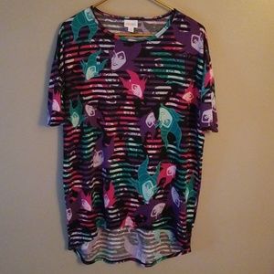 💣 LULAROE MALIFICENT DISNEY IRMA XS💣